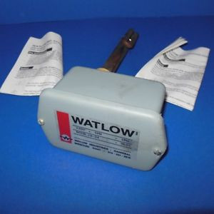 WATLOW 120V 1KW 1PH TEMPERATURE CONTROLLER BCC6L1W-24 / 9624 NEW