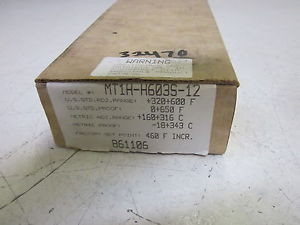 BARKSDALE MT1H-H603S-12 TEMPERATURE SWITCH  320 TO 600FNEW IN A BOX