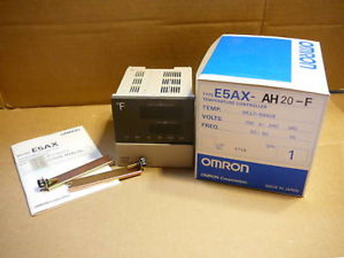 E5AX-AH20-F Omron New Box Temperature Controller E5AXAH20F