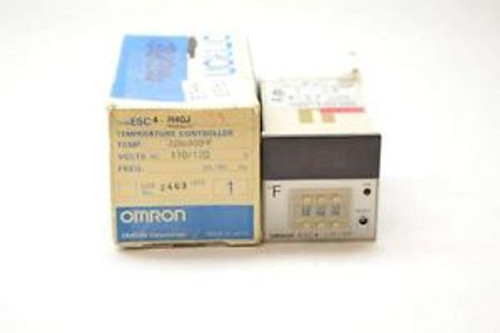 NEW OMRON E5C4-R40J 32-999F120V-AC TEMPERATURE CONTROLLER D441682