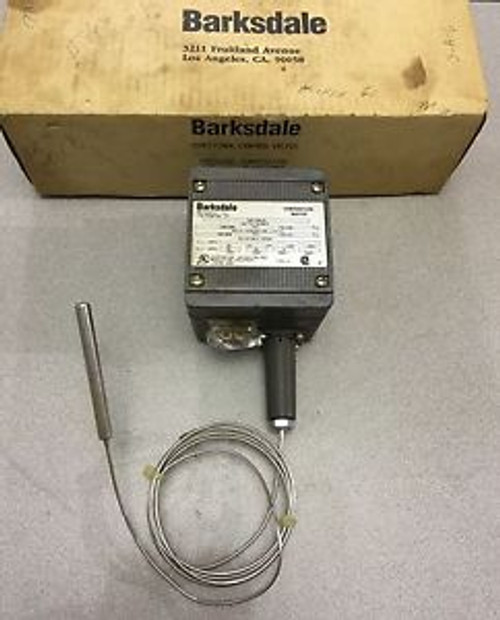 NEW IN BOX BARKSDALE TEMPERATURE SWITCH T2H-H251S