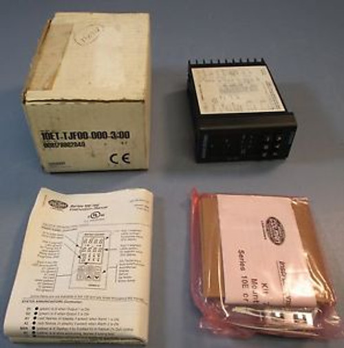 Barber-Colman Series 10 Temperature Controller Model: 10ET-TJF00-000-3-00 New