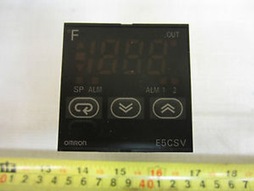 OMRON TEMPERATURE CONTROLLER E5CSV-Q1T-F