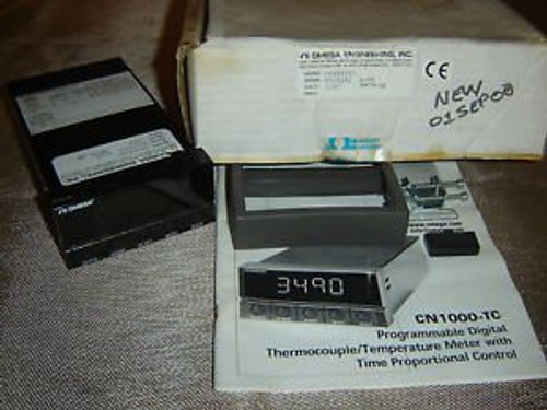 OMEGA ENGINEERING CN1001TC TEMPERATURE CONTROLLER NEW