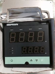 Gefran 1300-RR00-00-0-1 Thermal Controller 100-240VAC 50/60Hz