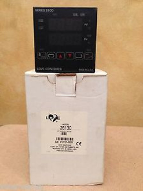 Love Controls / Dwyer, Series 2600 Temperature Control, Model 26130, Surplus New