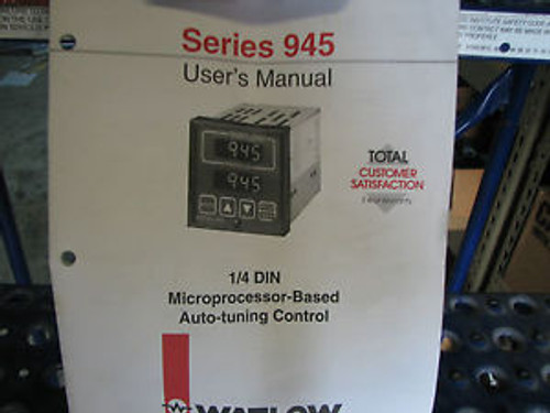 Watlow 945A-1FA2-A000 Microprocessor Auto Tuning Control NNB