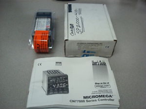 NEW Omega Engineering CN77524-C4-2.8 Micromega Temperature / Process Controller