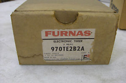 New Furnas 970TE2B2A Electronic Timer NOS