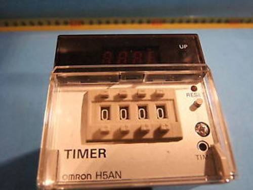 Omron,  H5AN-4D  100-240VAC,  Timer,  New