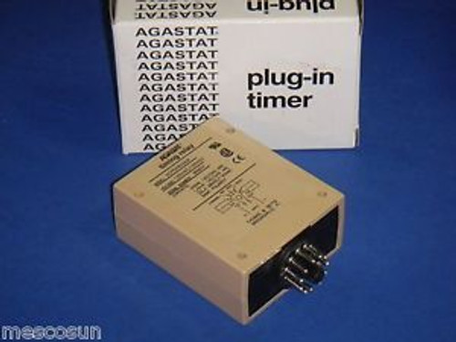 AGASTAT SCFRX902AA Plug-In Timer 120 VAC / 125VDC 11 Pin Octal