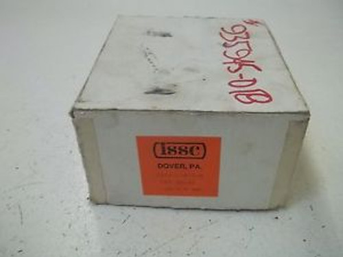 ISSC 1010-1-F-2-B TIMER OFF DELAY .06-5.0 SEC. NEW IN A BOX