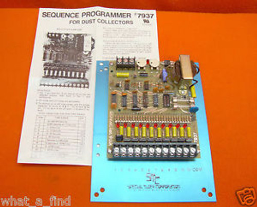 NEW STC Special Timer Corporation 7937-1-6 Sequence Programmer Solid State