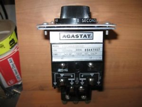 Agastat Timing Relay E7012ABLXC2006002 New Surplus