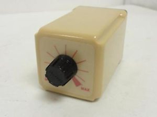 146588 New-No Box, AGASTAT SSC22ABA Timing Relay, 0.5-15s, 120VAC/DC