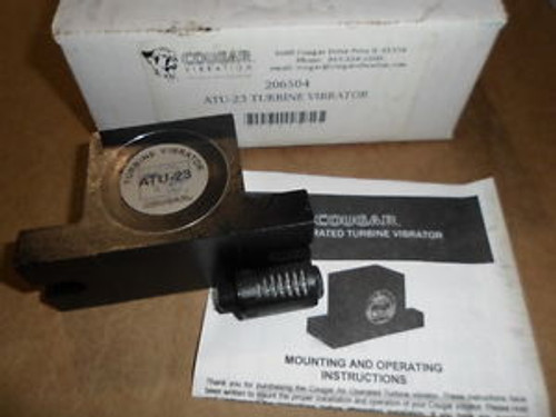 New Cougar Vibration ATU Air Operated Turbine Vibrator  ATU-23