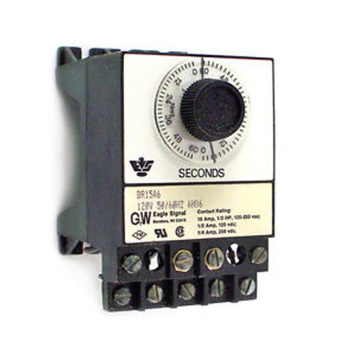 Eagle Signal Electric Reset Timer BR15A6