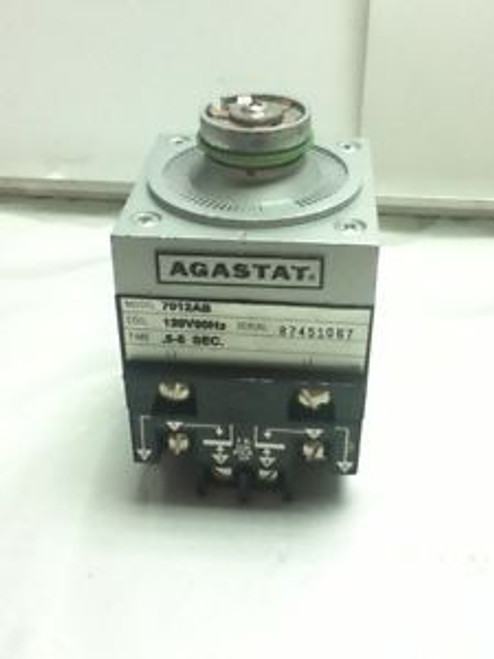 NEW AGASTAT 7012AB TIMER- NO BOX