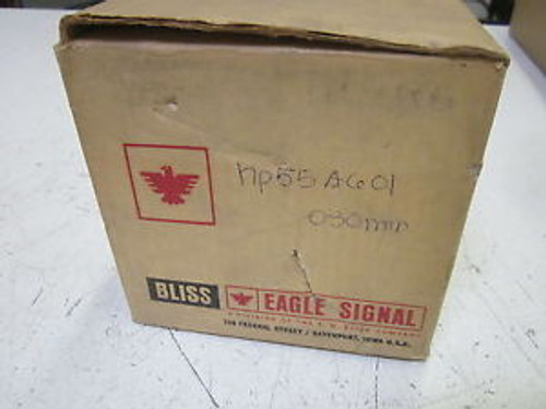 EAGLE SIGNAL HP55601 TIMER 0-30 MINUTES 120V NEW IN A BOX