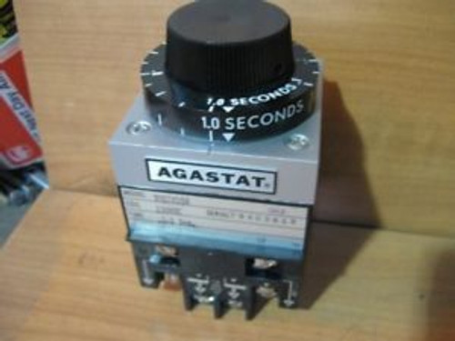 AGASTAT 7012X10A TIMING RELAY, NEW