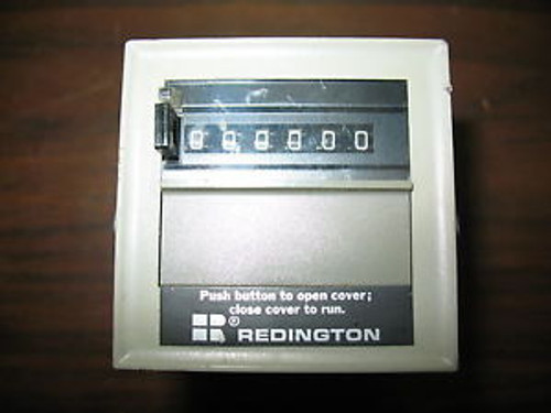 New Redington B8-5806 6 Digit 24 VDC Counter