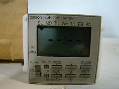 Omron H5F Digital Time Switch Control, H5F-B