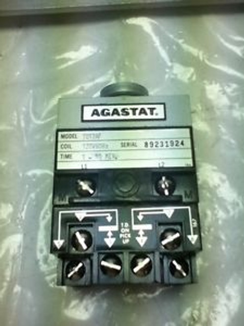 NEW AGASTAT 7012AF TIMER-NO BOX