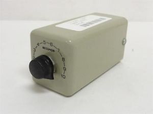 146938 Old-Stock, Eagle Systems CG10A6 Time Delay Relay, 1-10s, 120V/60Hz, 8-Pin