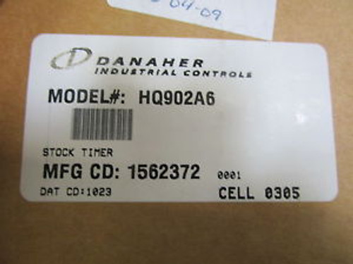 DANAHER TIMER HQ902A6 NEW IN BOX