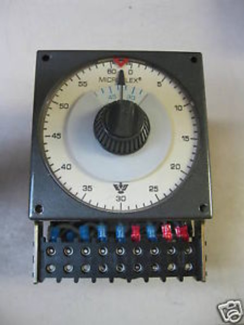 EAGLE SIGNAL TIMER HA44A6B212 120V 60 HZ 60 MIN NEW