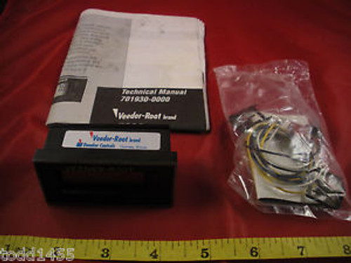 Veeder Root 0799008-101 Totalizer Hourmeter Timer Ratemeter Nos New