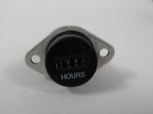 Digital Running Hour Meter Connection Diagram