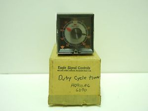 EAGLE SIGNAL HQ910A6 NEW PERCENTAGE TIMER 6D90 HQ910A6