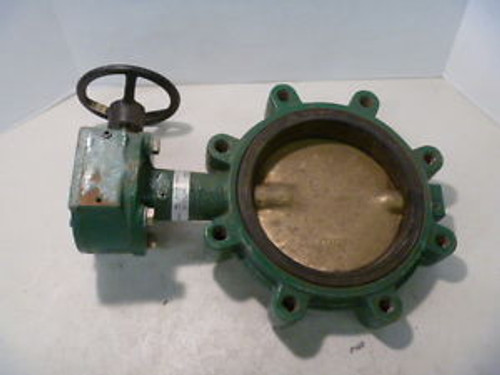 8 Cameron J022125-511431A Lug Style NE-C 200PSI DI Butterfly Valve New Surplus