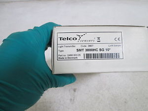 TELCO SENSOR LIGHT TRANSMITTER SMT 3000HC SG 10 NEW IN BOX