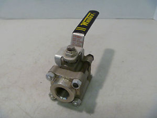 3/4 Whitey SS-65F12 316SS 2500PSI WOG TFE 1000PSI Threaded Ball Valve New