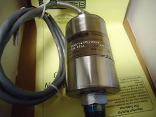 Sensotec Pressure Transmitter 1534-09 CT116567 10 PSIG 15-50 VDC 4-20 MA DC