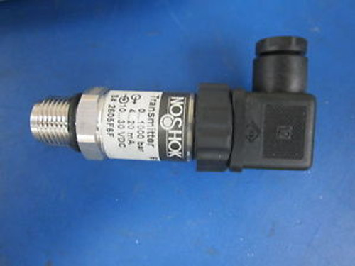 Noshok Accurate Pressure Transducers 615-1000bar-1-1-11-8