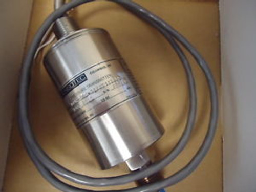 Sensotec Pressure Transmitter 1042-08G-01 CT 113009 1500 PSIG 15-50 VDC 4-20 MA