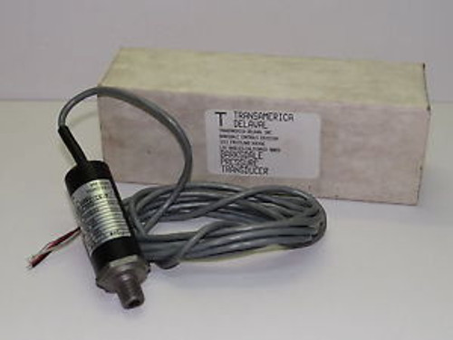 Barksdale 303H3-12CG-10-P Pressure Transducer 0-2000 PSIG
