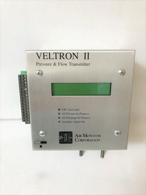 AIR MONITOR PRESSURE FLOW TRANSMITTER VELTRON II 38729