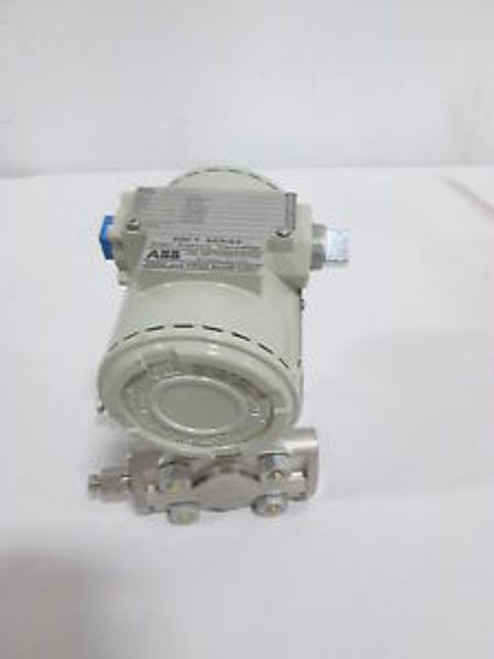 NEW ABB 621CD2L31811141 600 T 55V-DC 2.67-160IN-H2O PRESSURE TRANSMITTER D387270