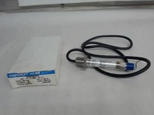 ASHCROFT 10-30 VDCV K15M0242C1 TRANSDUCER RANGE 200 PSIG