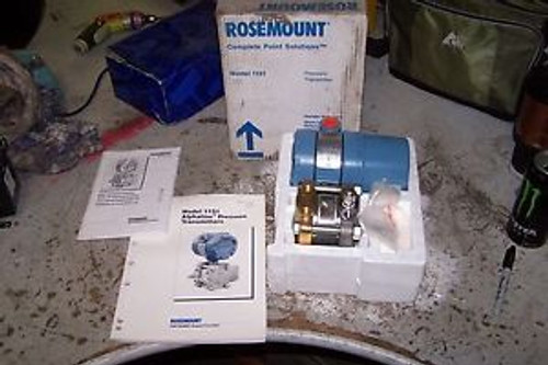 NEW ROSEMOUNT 1151GP8E22M7 ALPHALINE PRESSURE TRANSMITTER 45 VDC