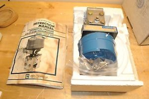 Leeds & Northrup 2610 Differential Transmitter 2610-103-12-2-00-400-302-809