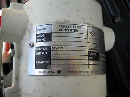 YEWFLO VORTEX FLOWMETER CONVERTER MODEL YFA11