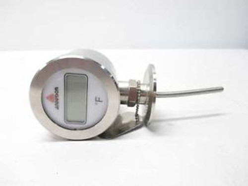 NEW ANDERSON CT14077F032100 STAINLESS RTD 40V-DC TEMPERATURE TRANSMITTER D443640