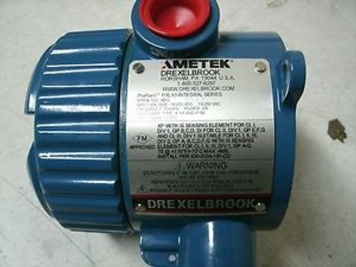 AMETEK DREXELBROOK THE POINT PXLX3 REMOTE SERIES PROBE 700-1202-021 200 PSI NEW