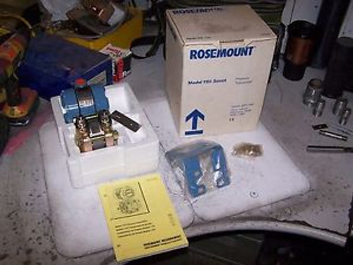 NEW ROSEMOUNT 1151DP3S12B2 SMART PRESSURE TRANSMITTER 1/2 45 VDC 2000 PSI WP