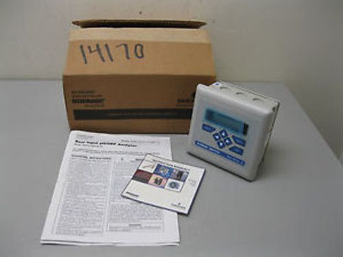 Rosemount Analytical 1055 Solu-Comp II Dual Input pH/ORP Analyzer NEW H12 1832